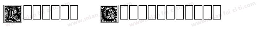 Baucher Gothic字体转换